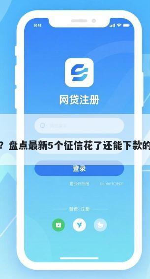 最快借钱的平台?盘点最新5个征信花了还能下款的几千小额度平台