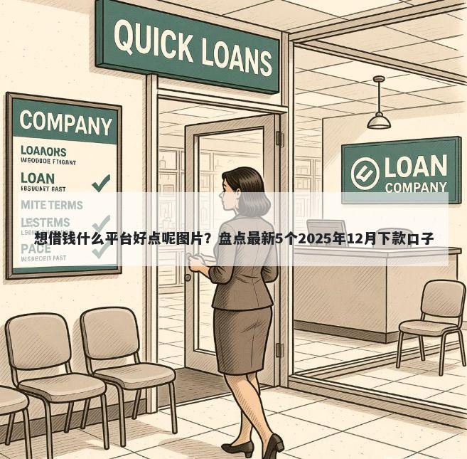 想借钱什么平台好点呢图片？盘点最新5个2025年12月下款口子
