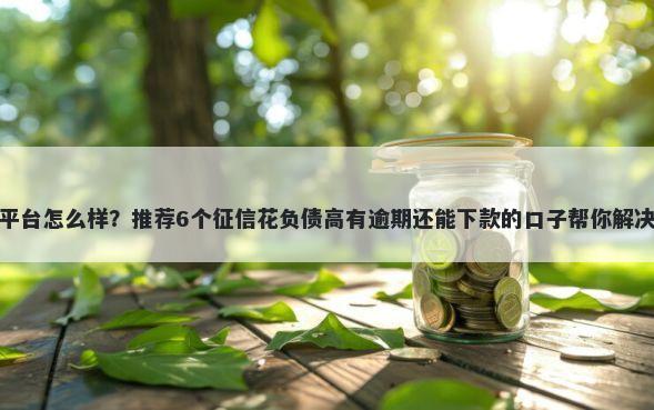 康家借钱平台怎么样？推荐6个征信花负债高有逾期还能下款的口子帮你解决资金问题