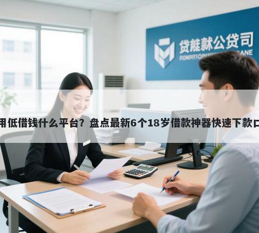 信用低借钱什么平台？盘点最新6个18岁借款神器快速下款口子