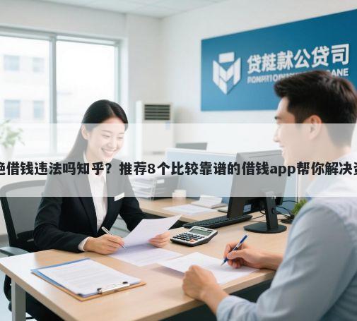 平台拒绝借钱违法吗知乎？推荐8个比较靠谱的借钱app帮你解决资金问题