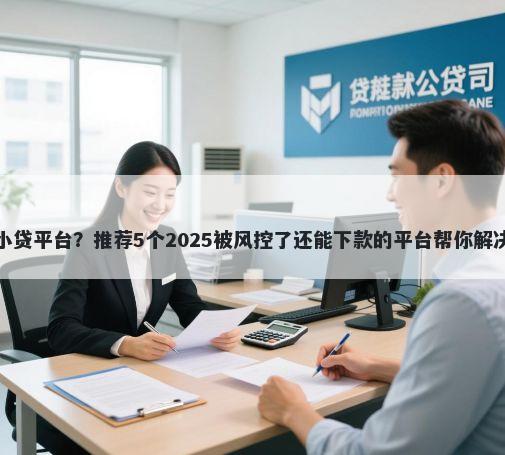 能借钱的小贷平台？推荐5个2025被风控了还能下款的平台帮你解决资金问题
