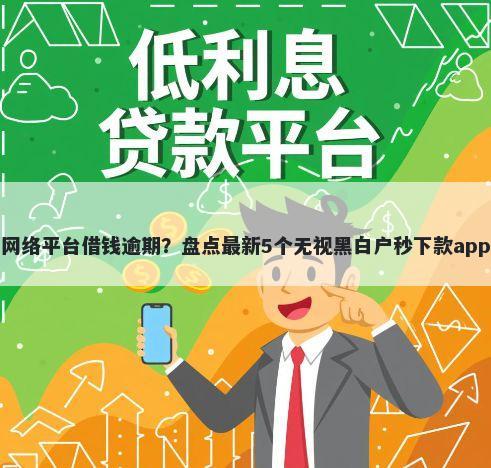网络平台借钱逾期？盘点最新5个无视黑白户秒下款app