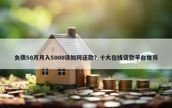 负债50万月入5000该如何还款？十大在线贷款平台推荐
