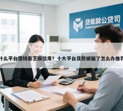 什么平台借钱看芝麻信用？十大平台贷款被骗了怎么办推荐