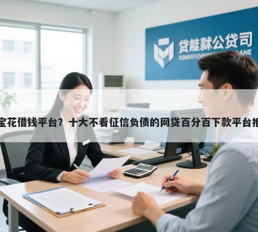 文宝花借钱平台？十大不看征信负债的网贷百分百下款平台推荐