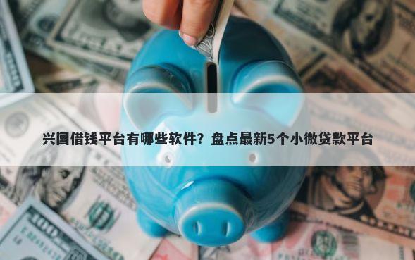 兴国借钱平台有哪些软件?盘点最新5个小微贷款平台
