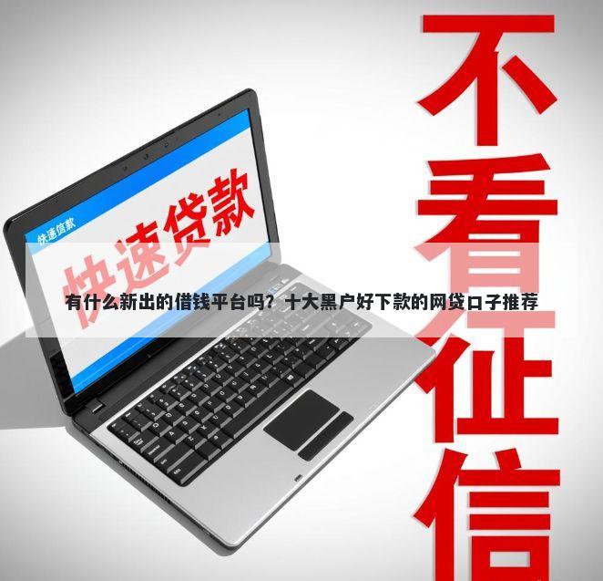 有什么新出的借钱平台吗？十大黑户好下款的网贷口子推荐